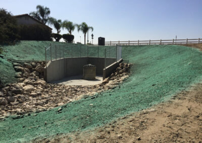 Rancho Wash Detention Basin
