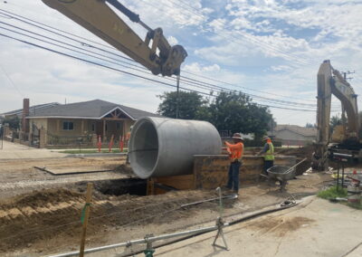 Upper Cucamonga Storm Drain